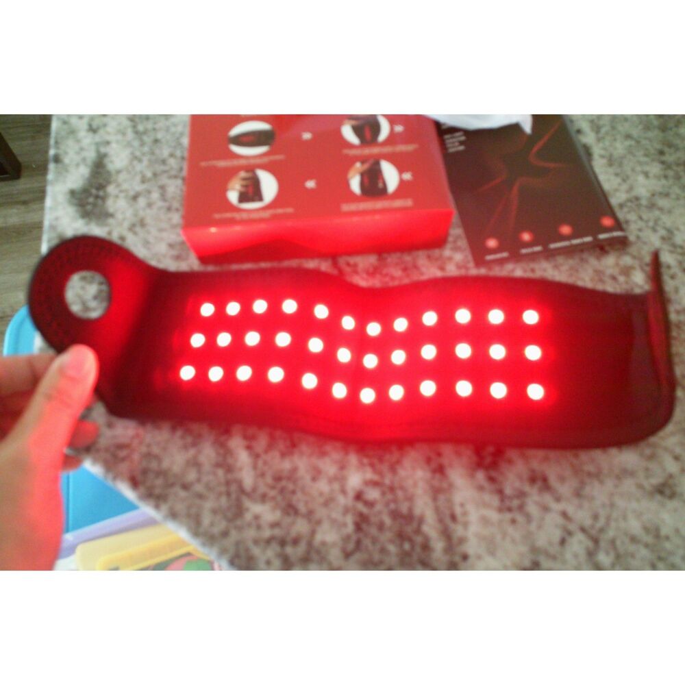 Cordless Red & Near-Infrared Light Wrap for Relaxing Massage Comfort - Picture 7 of 15